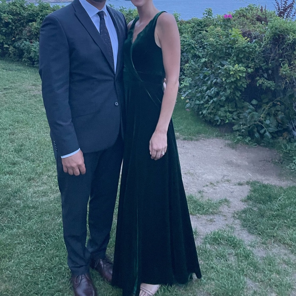 Velvet Dress